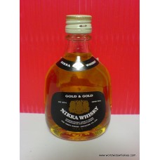 Nikka GOLD & GOLD G&G Whisky Miniature 50ml