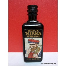 Nikka BLACK Whisky 42% 50ml 