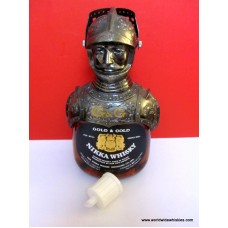 Nikka GOLD & GOLD G&G Whisky and Knight Decanter