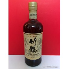 Nikka TAKETSURU 21 Year Pure Malt Japanese Whisky
