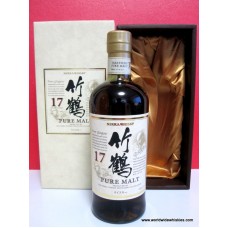 Nikka TAKETSURU 17 Year Pure Malt Japanese Whisky