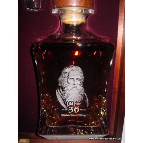 Old Parr 30 Yr. Old Scotch Whisky - RARE Collector's Item