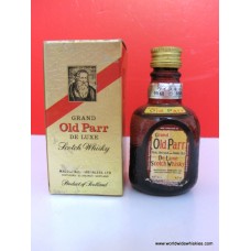 Old Parr De Luxe 12 Year Whisky Miniature 50ml