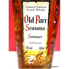 Old Parr Seasons SUMMER Whisky Ltd. Ed. 500ml