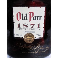 Old Parr 1871 Whisky RARE Limited Edition