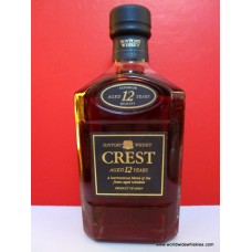 Suntory Crest 12 Year Japanese Whisky 