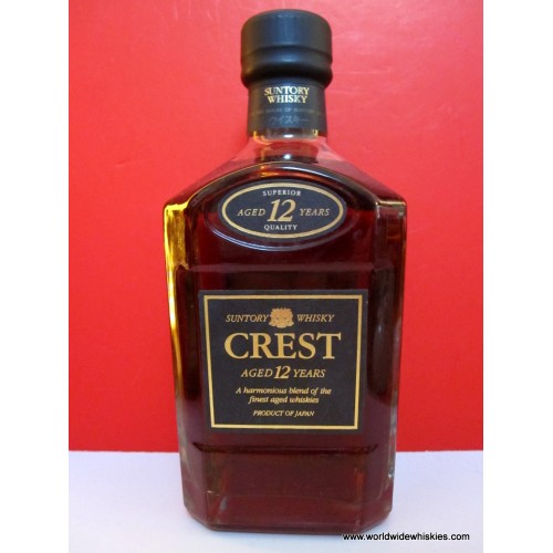 Suntory Crest 12 Year Japanese Whisky