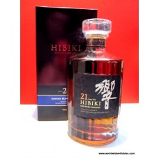 Suntory HIBIKI 21 Year Japanese Whisky Boxed