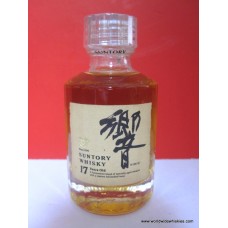 Suntory HIBIKI 17 Year Japanese Whisky Old Miniature 50ml 