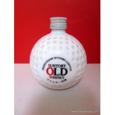 Suntory OLD Whisky Golf Ball Mini 100ml 43%