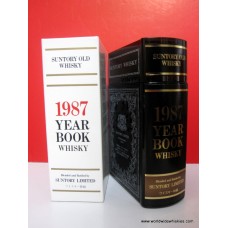 Suntory Old 1987 Year Book Whisky 660ml 43% Book Box