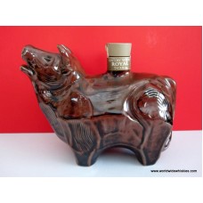 Suntory ROYAL Whisky 12 Yr. COW / OX YEAR Decanter Bottle