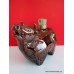 Suntory ROYAL Whisky 12 Yr. COW / OX YEAR Decanter Bottle
