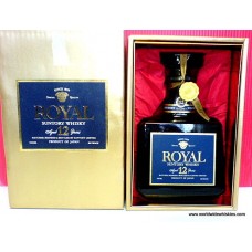 Suntory ROYAL 12 Japanese Whisky Boxed