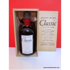 Suntory CLASSIC 43% Japanese Whisky 700ml Boxed