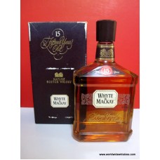 Whyte and Mackay 15 Years Old Mature 750ml Boxed