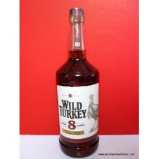 Wild Turkey 101 Proof 8 Year Whiskey 1000ml #2