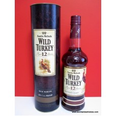 Wild Turkey 12 YEAR OLD Whiskey 700ml Boxed #2