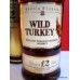Wild Turkey 12 Year Old Whiskey Gold Box