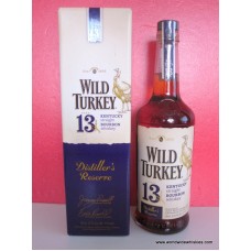 Wild Turkey 13 Year DISTILLERS RESERVE 91 Proof 700ml #1