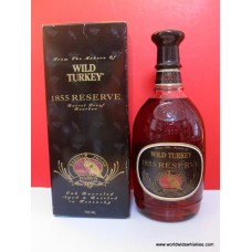 Wild Turkey 1855 RESERVE Whiskey 750ml 108.8 Proof Boxed