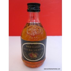 Wild Turkey 1855 RESERVE Whiskey miniature 50ml  