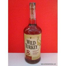 Wild Turkey 101 Proof 8 Year Whiskey 1000ml #1