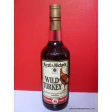 Wild Turkey 101 Proof 8 Year Whiskey JPN Text 750ml 1996