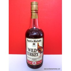 Wild Turkey 101 Proof 8 Year Whiskey JPN Text 750ml 1995