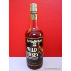 Wild Turkey 80 Proof Whiskey Brown Label 750ml