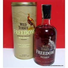 Wild Turkey FREEDOM Whiskey Boxed