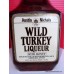 Wild Turkey LIQUEUR With HONEY Whiskey 