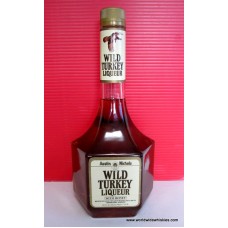 Wild Turkey LIQUEUR With HONEY Whiskey 