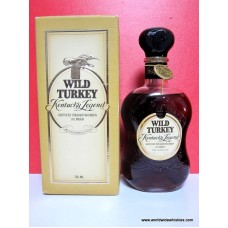 Wild Turkey KENTUCKY LEGEND Whiskey 101 Boxed