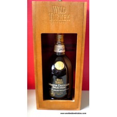 Wild Turkey MASTER DISTILLER SELECTION 14 Year Whiskey Boxed