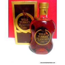 Wild Turkey TRADITION Whiskey 101 Boxed