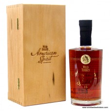 Wild Turkey AMERICAN SPIRIT 15 Yr Whiskey Boxed